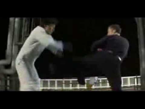 Jackie Chan vs Bradley James Allan tribute