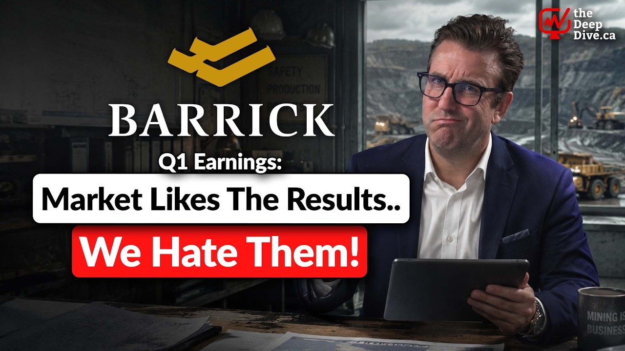 Why Barrick’s “Strong” Quarter Wasn’t So Strong | Q1 2026 Earnings
