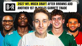 Bleacher Reports New 2027 NFL Mock Draft is Crazy...