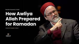 Download Lagu How Awliya Allah prepared for Ramadan - Shaykh Hamza Yusuf MP3