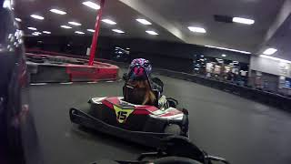 GoKart racing at MB2 Raceway in Modesto