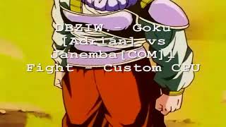 Dbziw. - Goku[Adrián] Vs Janemba[Com] 1 Fight, Custom Cpu