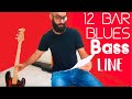 How to Build a Bassline: simple G Blues analysis