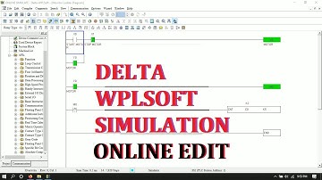 HOW TO ONLINE OR SIMULATE DELTA WPLSOFT WITHOUT PLC ON WINDOWS 10 64BIT