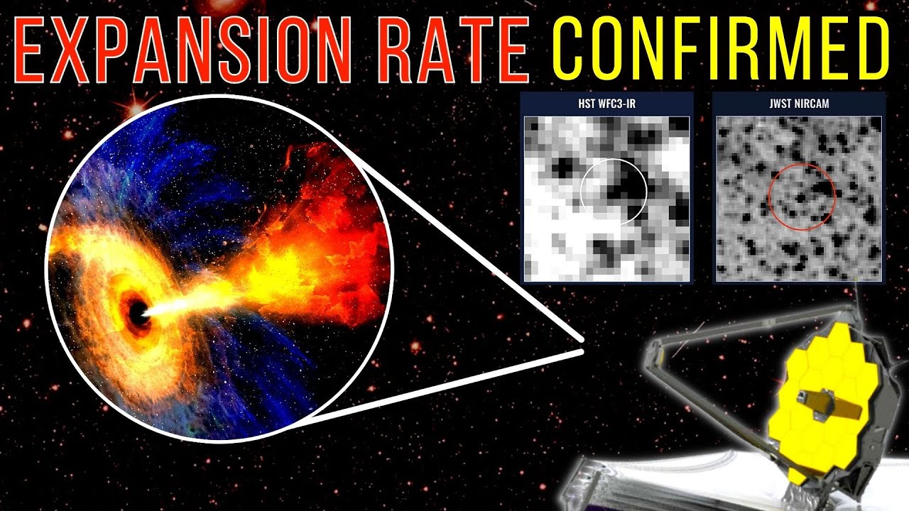 JWST Confirms the Hubble Constant, But There's a Catch - YouTube