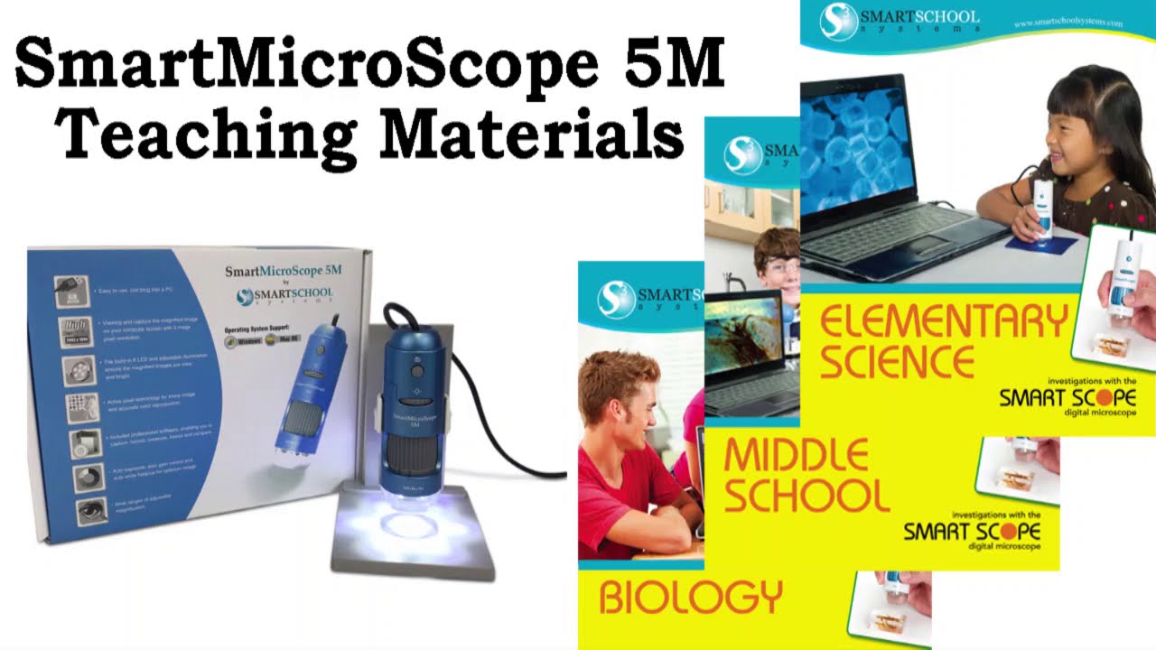 SmartMicroScope 5M Teaching Materials - YouTube
