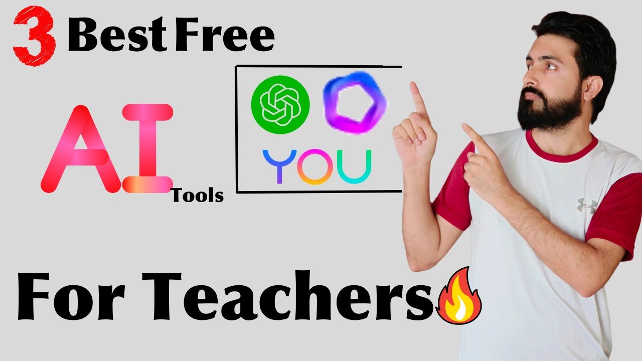 Three Best free AI tools for teachers | ai for teachers | Lesson plan & resources