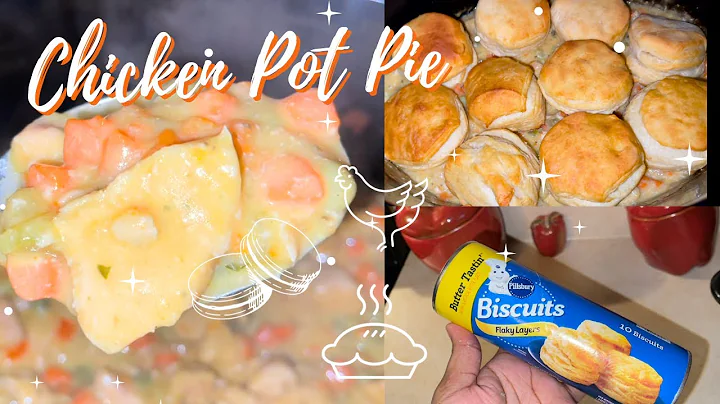 Crockpot Chicken Pot Pie | Easy Dinner Recipe | Fall Cozy Meals