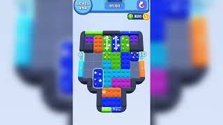 Color Block Jam Level 494 Walkthrough Solution