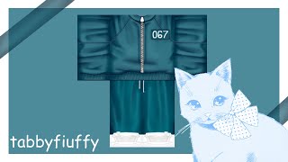 ROBLOX Speed Design | Squid Game Uniform