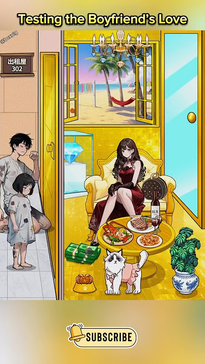 Testing the Boyfriend’s Love #games #gaming #youtubeshorts