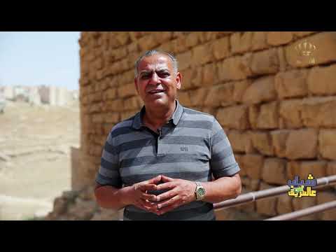 شباب عالطريق فراس مبيضين صاحب مطعم سياحي في قلعة الكرك