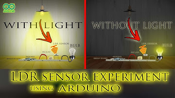LDR sensor experiment using arduino| தமிழ்|TECHHTTPS TAMIL.#arduino,#ldrexperiment,#ldrsensor,#led.