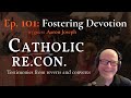 How St. Joseph became the patron of Aaron Joseph