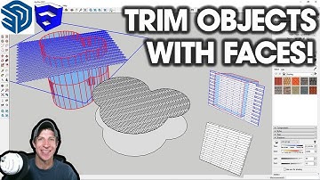 FINALLY! Trim Objects with Faces with Curic Face Knife! :)