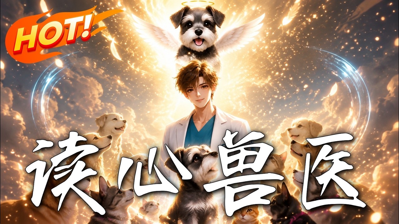 讀心獸醫：傲嬌貓咪竟是護崽狂魔