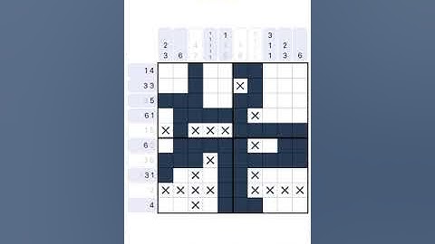 【Nonogram.com】Level.1457