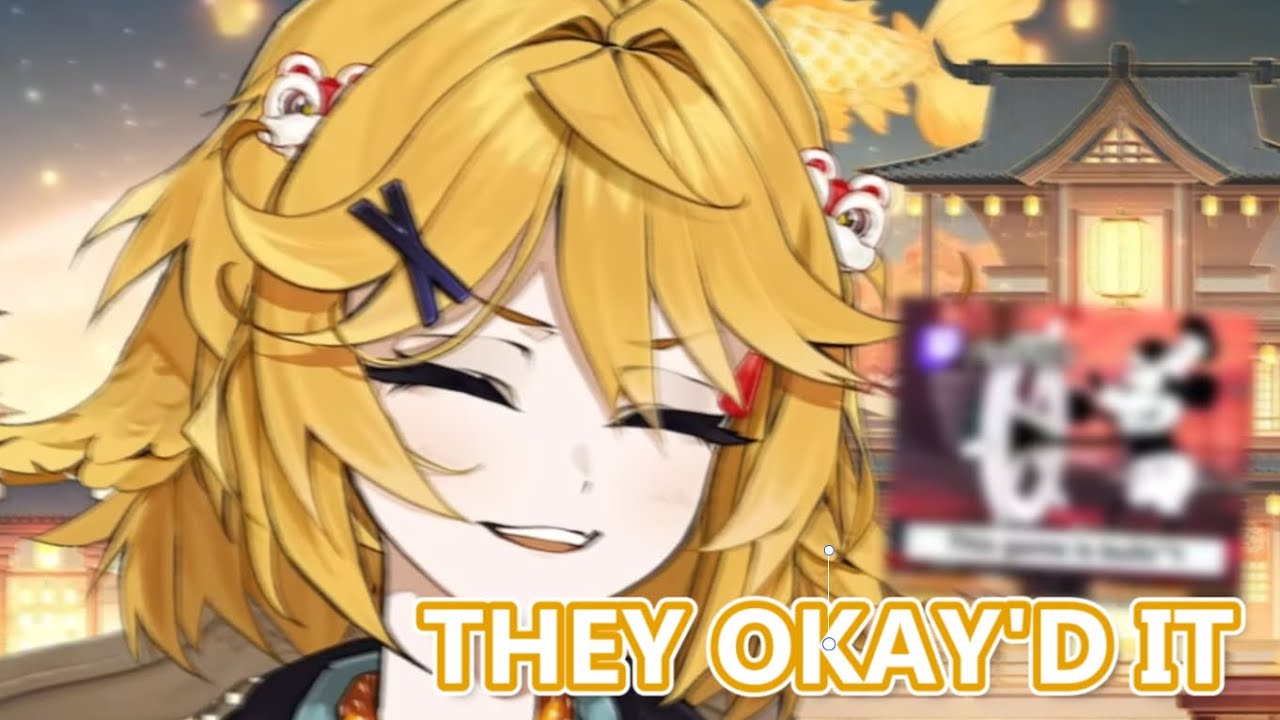 Как Кони попал в категорию «VTUBER»