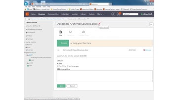 Adding Files to itslearning