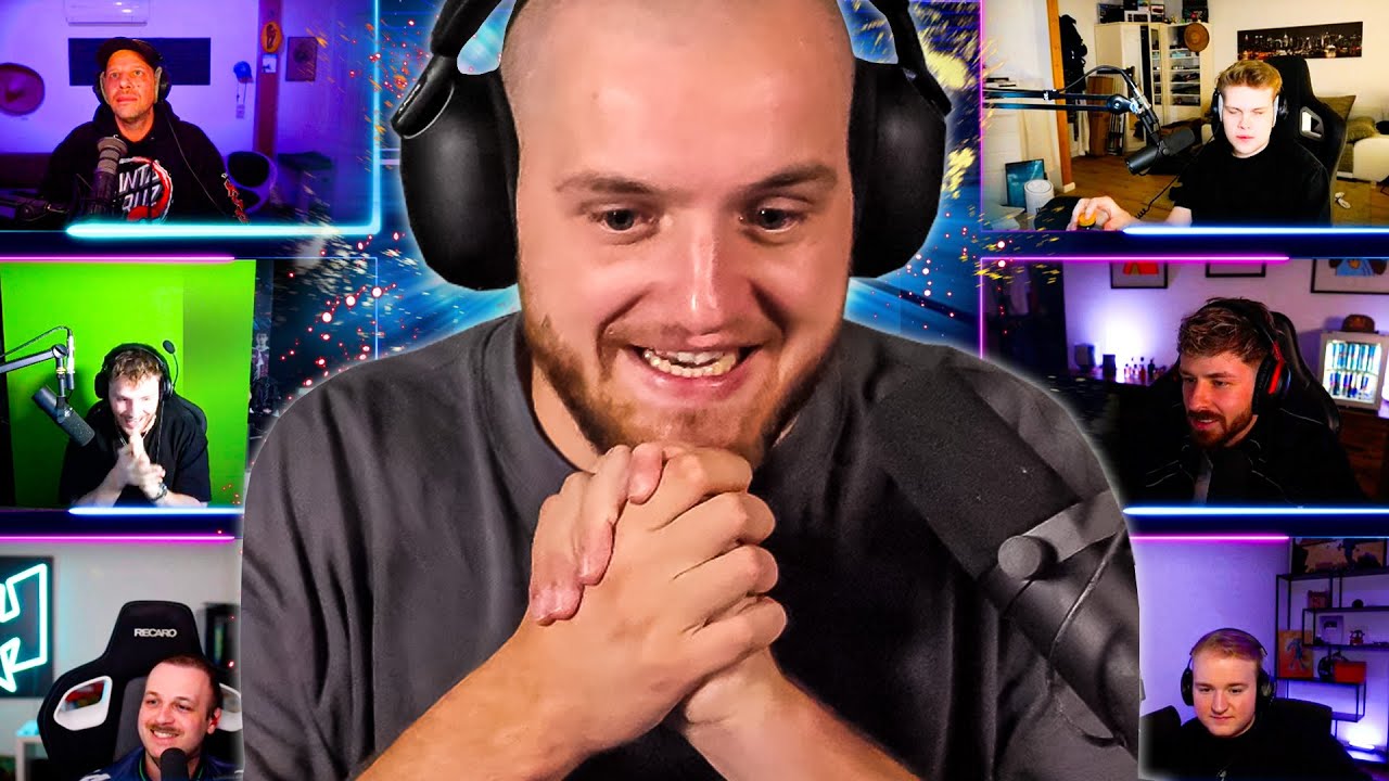 😅😄 Das BESTE QUIZ DEUTSCHLANDS! Das STREAMERDUELL 🥳