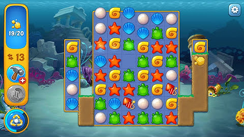 Fishdom - Deep Dive Levels [20,21,22] HD