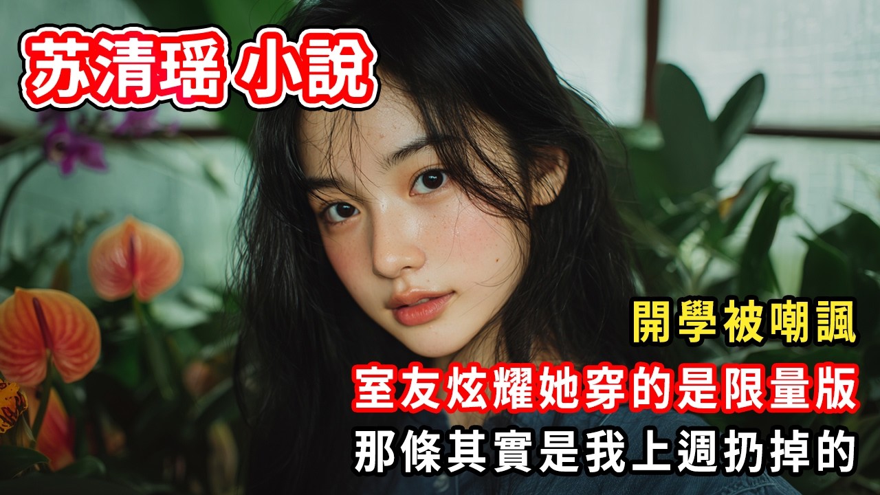 開學被嘲諷。室友炫耀她穿的是限量版。那條其實是我上週扔掉的。