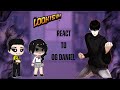 Past J-high + gun React To Og Daniel ||Lookism|| – Gacha React