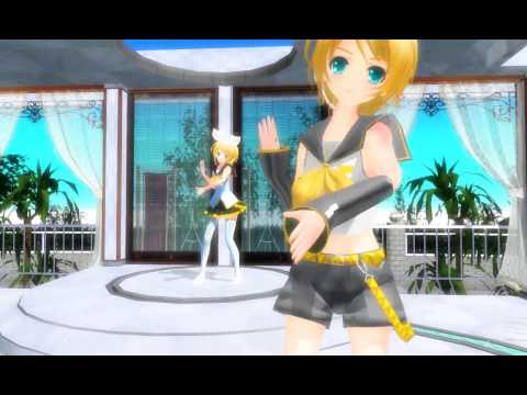 【MMD】リンちゃん達に「Ring×Ring×Ring」を踊ってもらいました