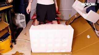 Horow X70 Smart Toilet Unboxing & First Look A Luxury Smart Bathroom Upgrad