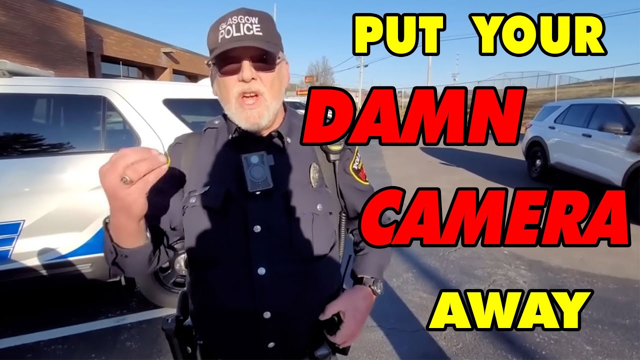 3 IDIOT COPS Get Owned & Dismissed! Suspicious Person ID REFUSAL Walk ...