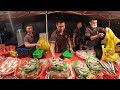 07  一大片魷魚一夜干~肉質鮮甜，外面一尾300起跳~這裡一次多片便宜給大家~ #嘉義趙又廷 #全晟海產 #週二社頭夜市 #海鮮拍賣 #海鮮叫賣