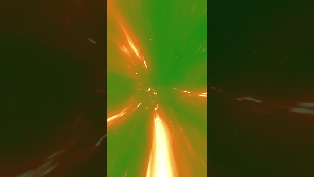 💫 AGUJERO de GUSANO espacial pantalla verde 💫 space wormhole green screen 💫
