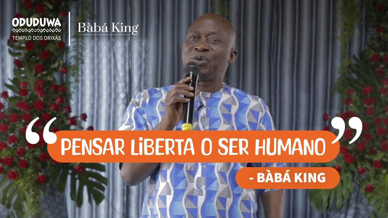 Pensar liberta o ser humano