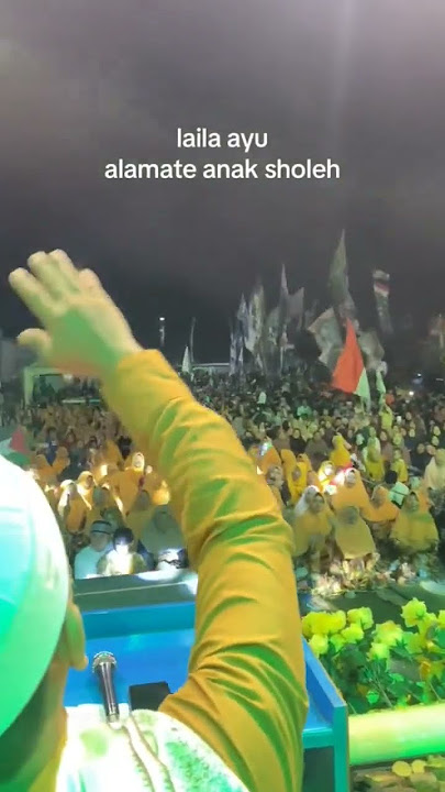 ALAMATE ANAK SHOLEH - LAILA AYU KDI