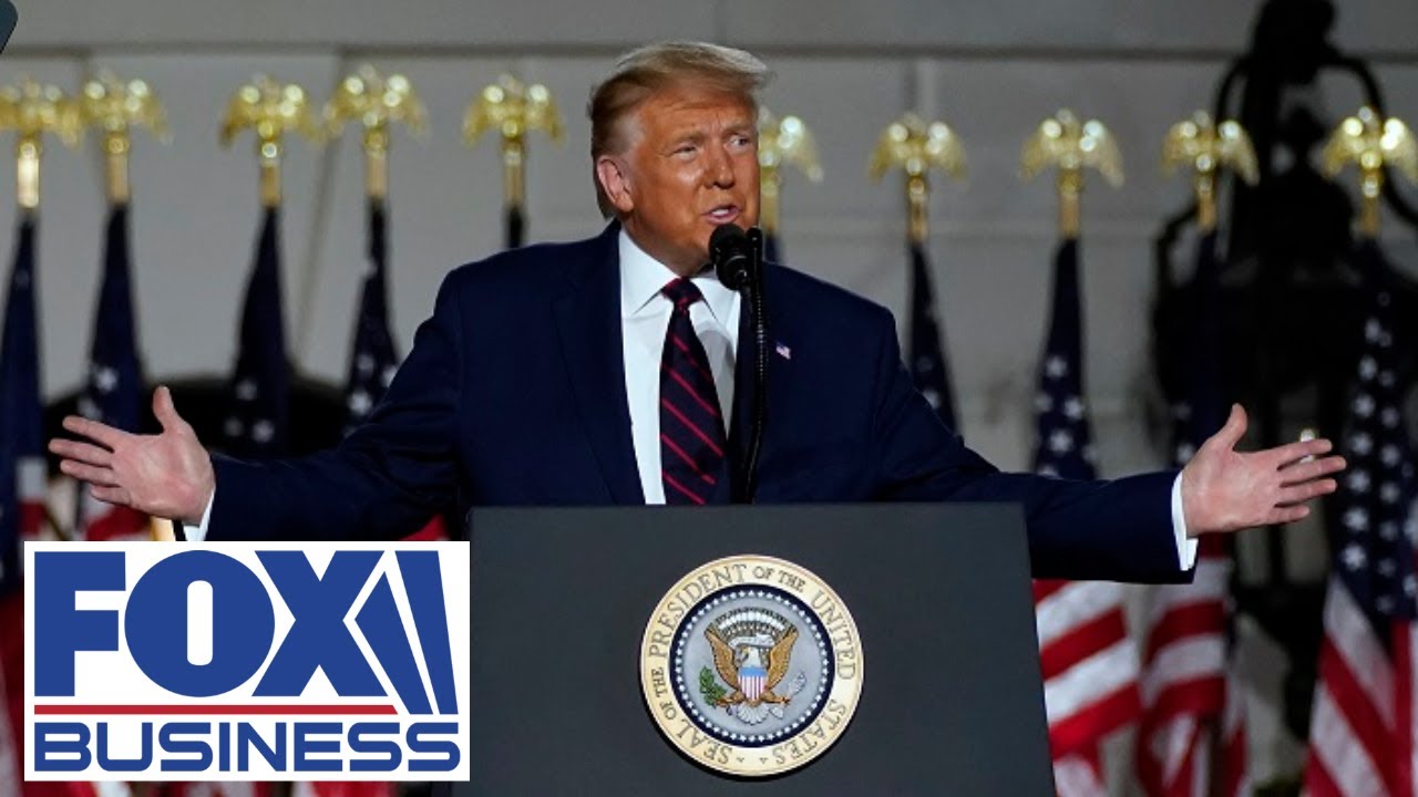 Trump delivers acceptance speech at the RNC | Full