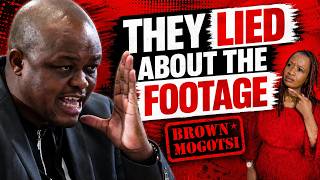 Brown Mogotsi: I NEVER Tried to Escape. I'm Not On That Footage - Political Fixer Defends Himself