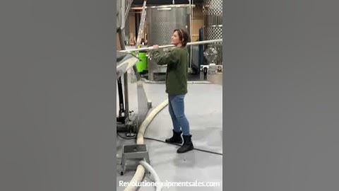 Pellenc – Selectiv Process M Destemmer & Extractiv Rolling Crusher