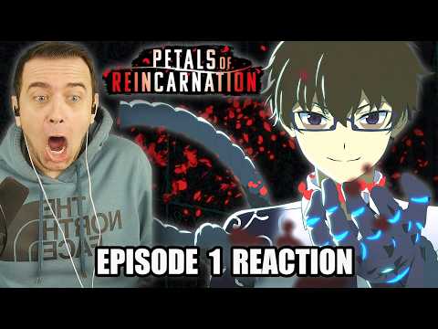 THIS ANIME HAS HUGE POTENTIAL! | Petals Of Reincarnation Episode 1 REACTION | リィンカーネーションの花弁