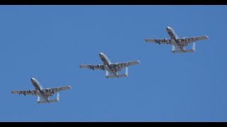 FAIRCHILD A-10 THUNDERBOLT II ZARAGOZA AFB 7 Mai 2023