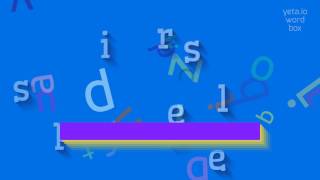 Spi̇relsi̇z Nasil Deli̇r? How To Say Spireless?