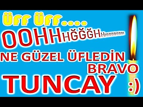 İyiki Doğdun Tuncay İsme Özel Komik Doğum Günü Şarkısı