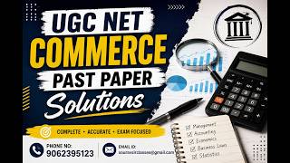 Crack Commerce Questions with Confidence | UGC NET PYQ Analysis & Solution Strategy #ExamPrep
