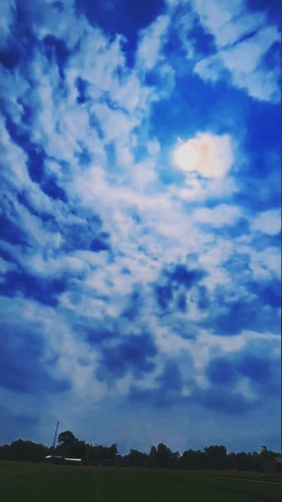 aesthetic langit biru. mentahan video aesthetic #shorts
