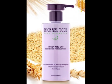 oatmeal facial cleanser Oatmeal facial cleanser
