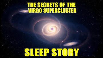 Journey Through the Virgo Supercluster: Exploring Cosmic Mysteries and Galaxies | Sleep Story