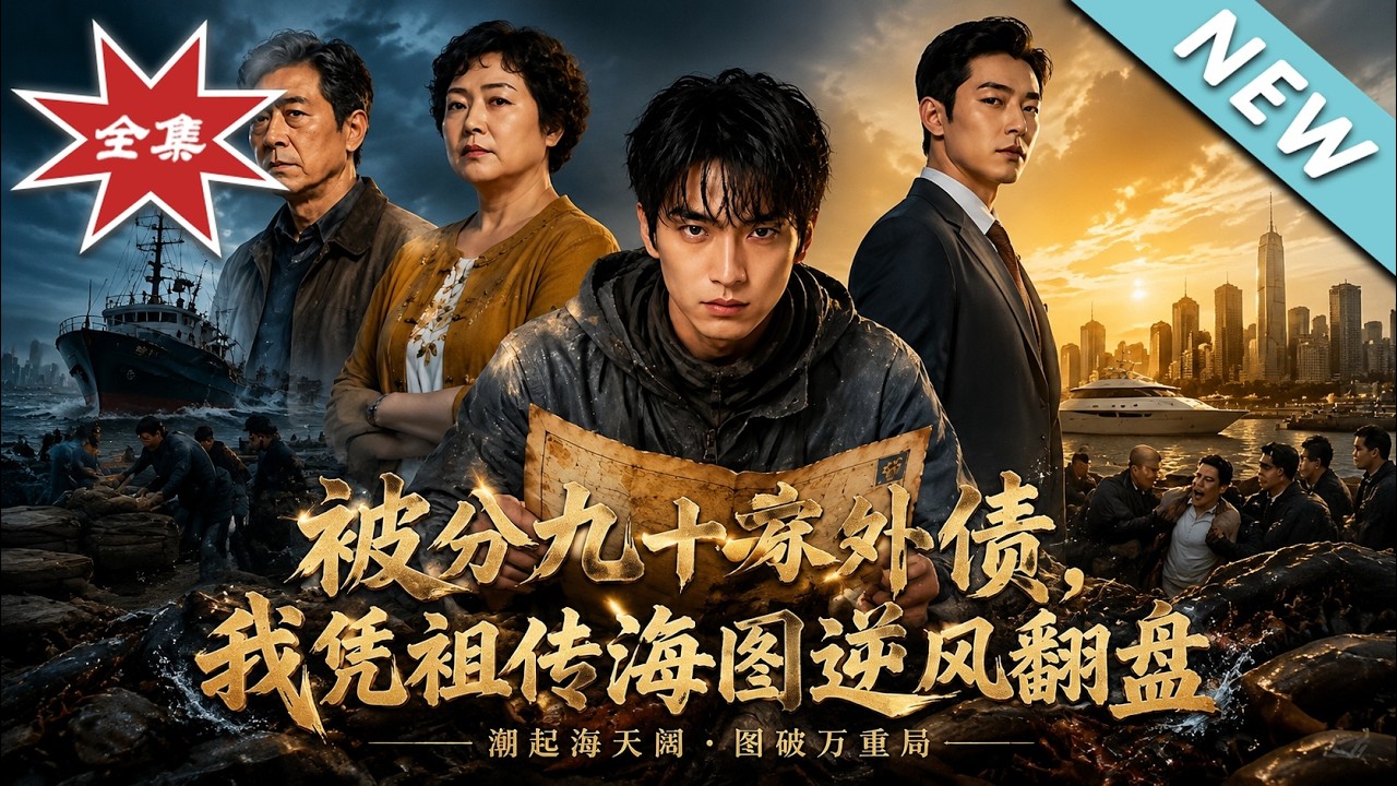 深海尋寶：揹債青年逆襲反殺