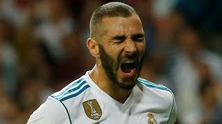 Los Cuatro Fallos Monumentales De Benzema Vs Valencia 27.8.17 2-2