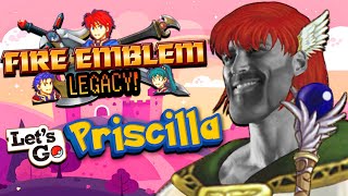 Fire Emblem 7 LEGACY: Lets Go Priscilla! Noobs Welcome! | Hector Hard Mode Testing