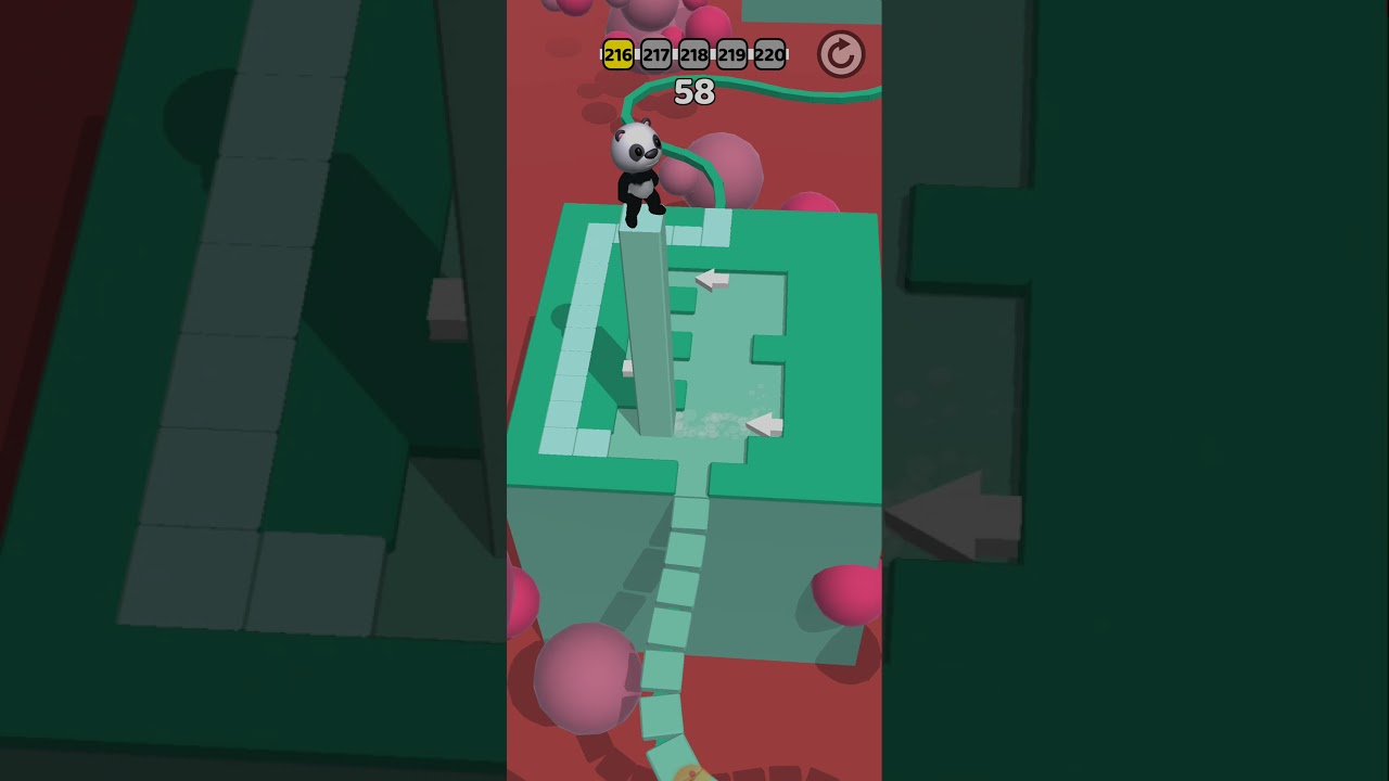 Stacky Dash Level 216 ️🏆️🎻 Gameplay Android,iOS All Levels