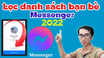 Xóa người lạ trên messenger 2022
